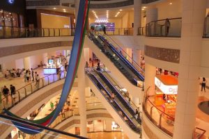 مراکز خرید باکو ، مرکز خرید پارک بلوار