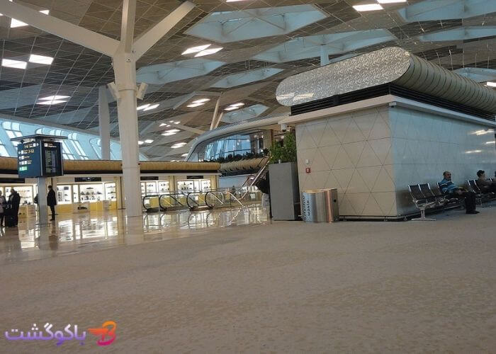 فرودگاه بین المللی حیدرعلی اف باکو
