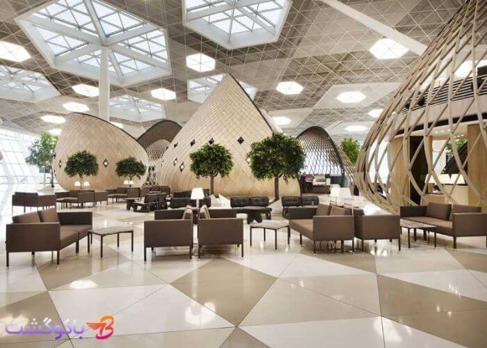 فرودگاه بین المللی حیدرعلی اف باکو