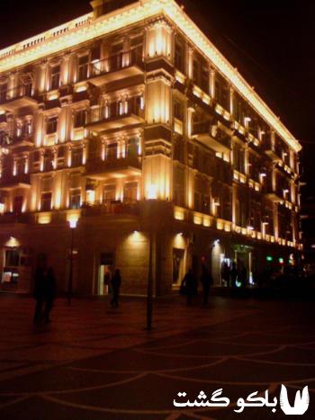 هتل های باکو ، هتل آزکوت