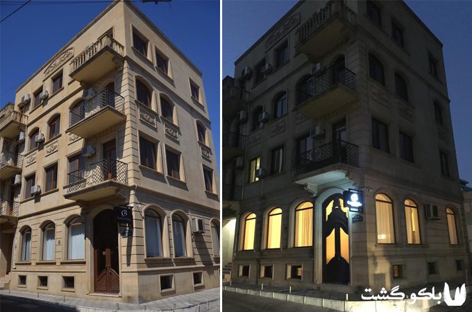هتل های باکو ، هتل باکو آذربایجان