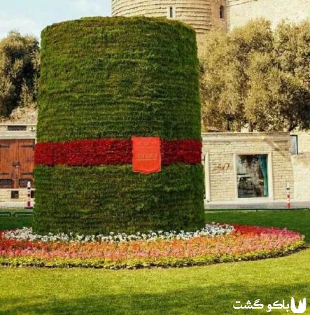 نوروز 97 در باکو آذربایجان