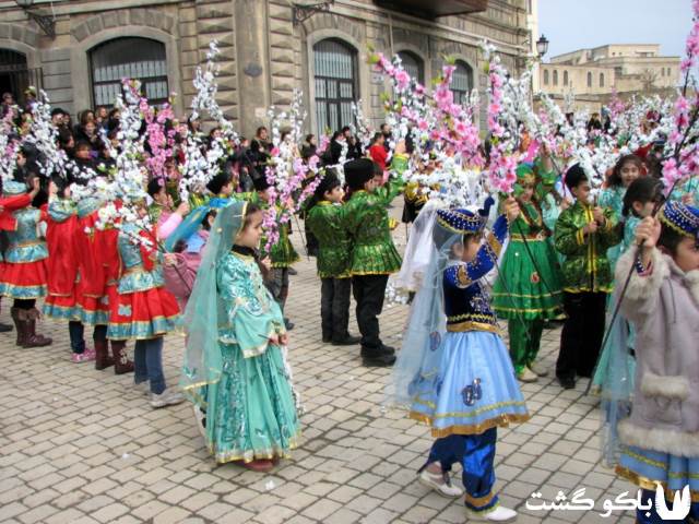 نوروز 97 در باکو آذربایجان