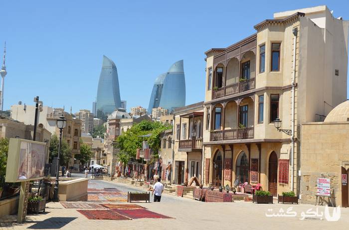 تور باکو | ایچری شهر یا شهر قدیمی باکو