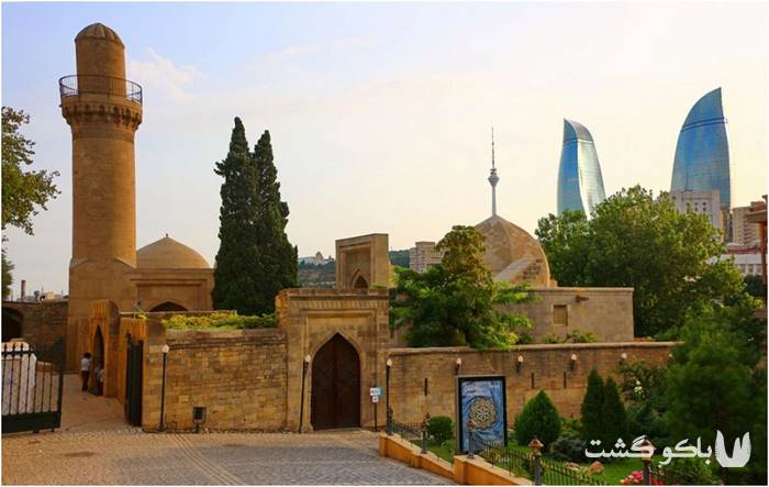 تور باکو | کاخ شیروان شاهان واقع در ایچری شهر