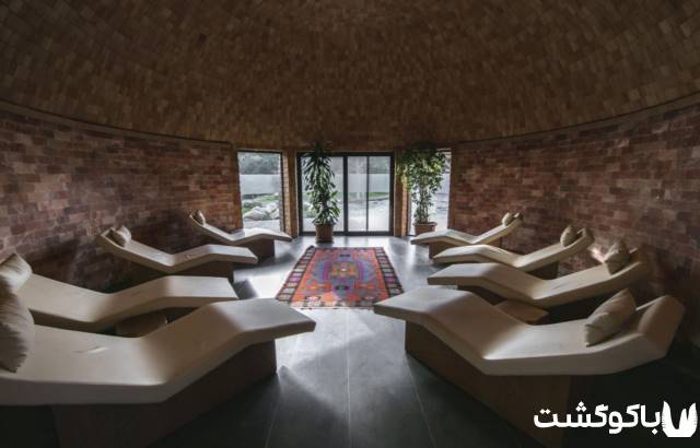 مجتمع حمام برای تفریح ​​در باکو