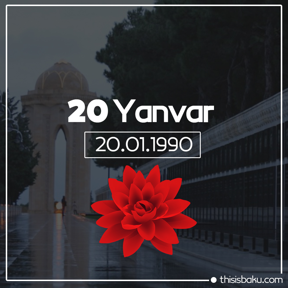 20 یانوار ، ژانویه سیاه آذربایجان