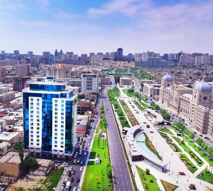 هتل وینترپارک باکو ، رزرو هتل باکو