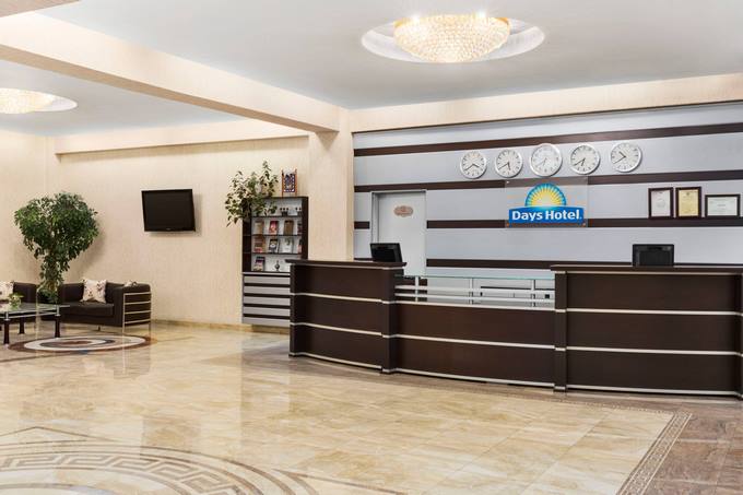 هتل دیز این باکو ، هتل باکو ، رزرو هتل ارزان باکو