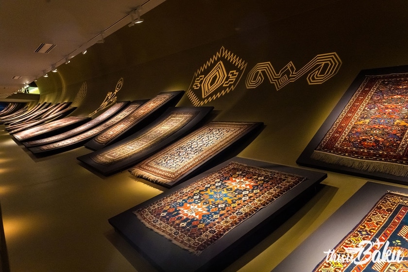 تور باکو ، موزه ی فرش آذربایجان باکو