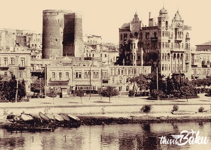شهر قدیمی باکو ، تور باکو ، باکو گشت ، هتل در شهر قدیمی باکو