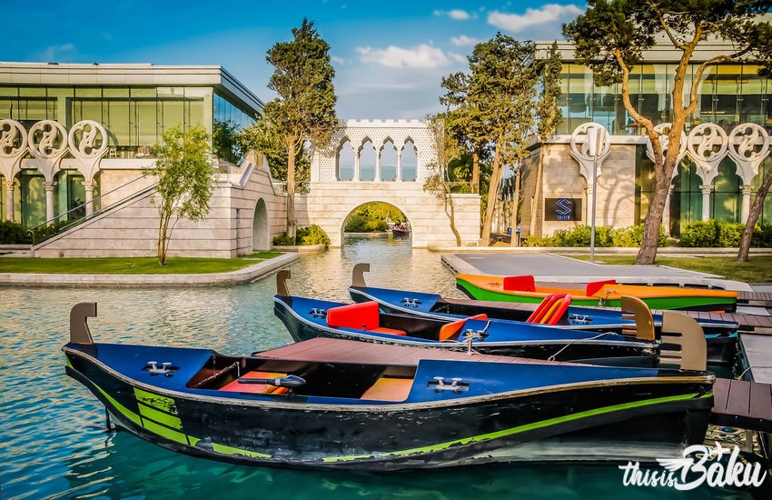 تور باکو ، ونیز کوچک باکو - هتل باکو
